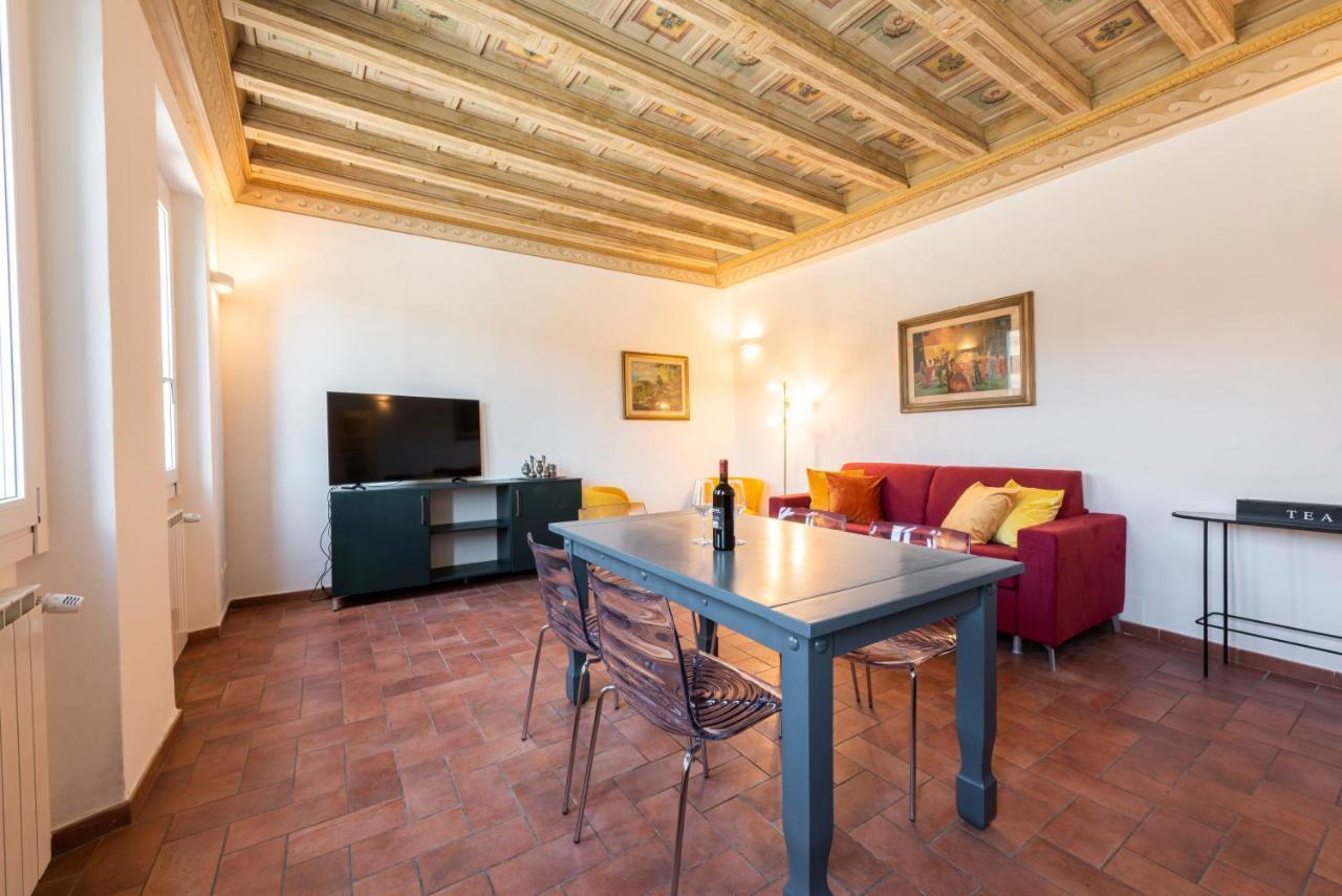 Santa Croce Palace By Mmega Apartman Firenze Kültér fotó