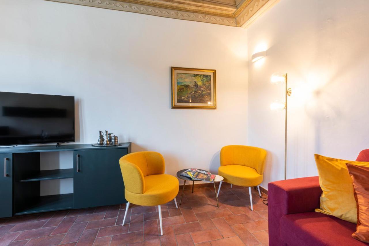 Santa Croce Palace By Mmega Apartman Firenze Kültér fotó