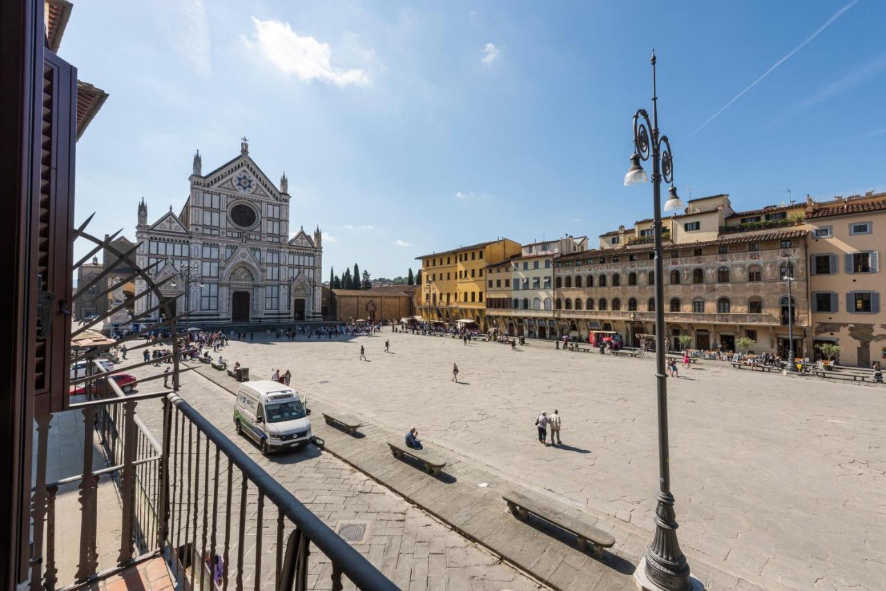 Santa Croce Palace Firenze Kültér fotó